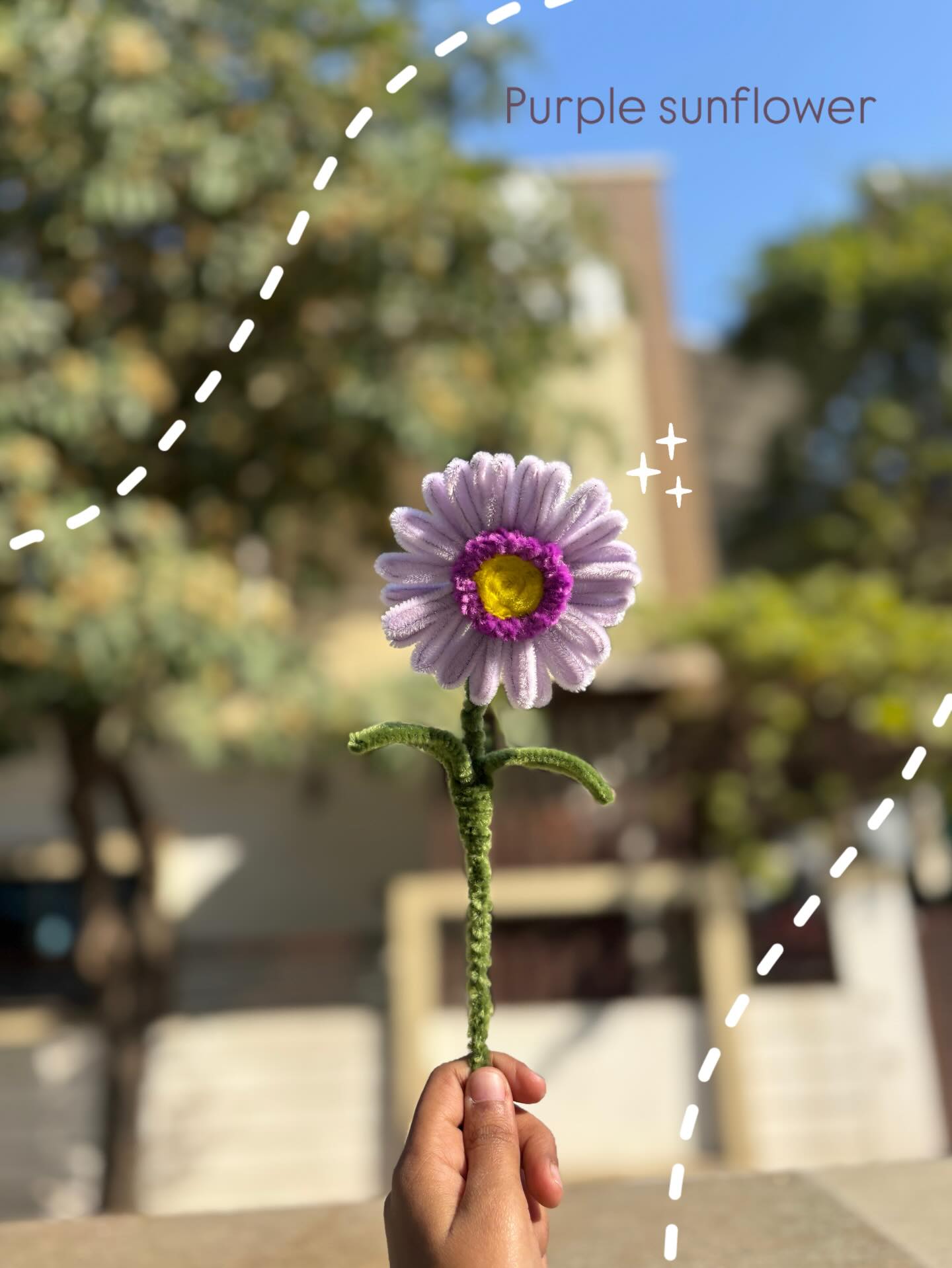 Handmade Sunflower Pipe Cleaner Bouquet – Customizable Forever Flower Gift 🌻