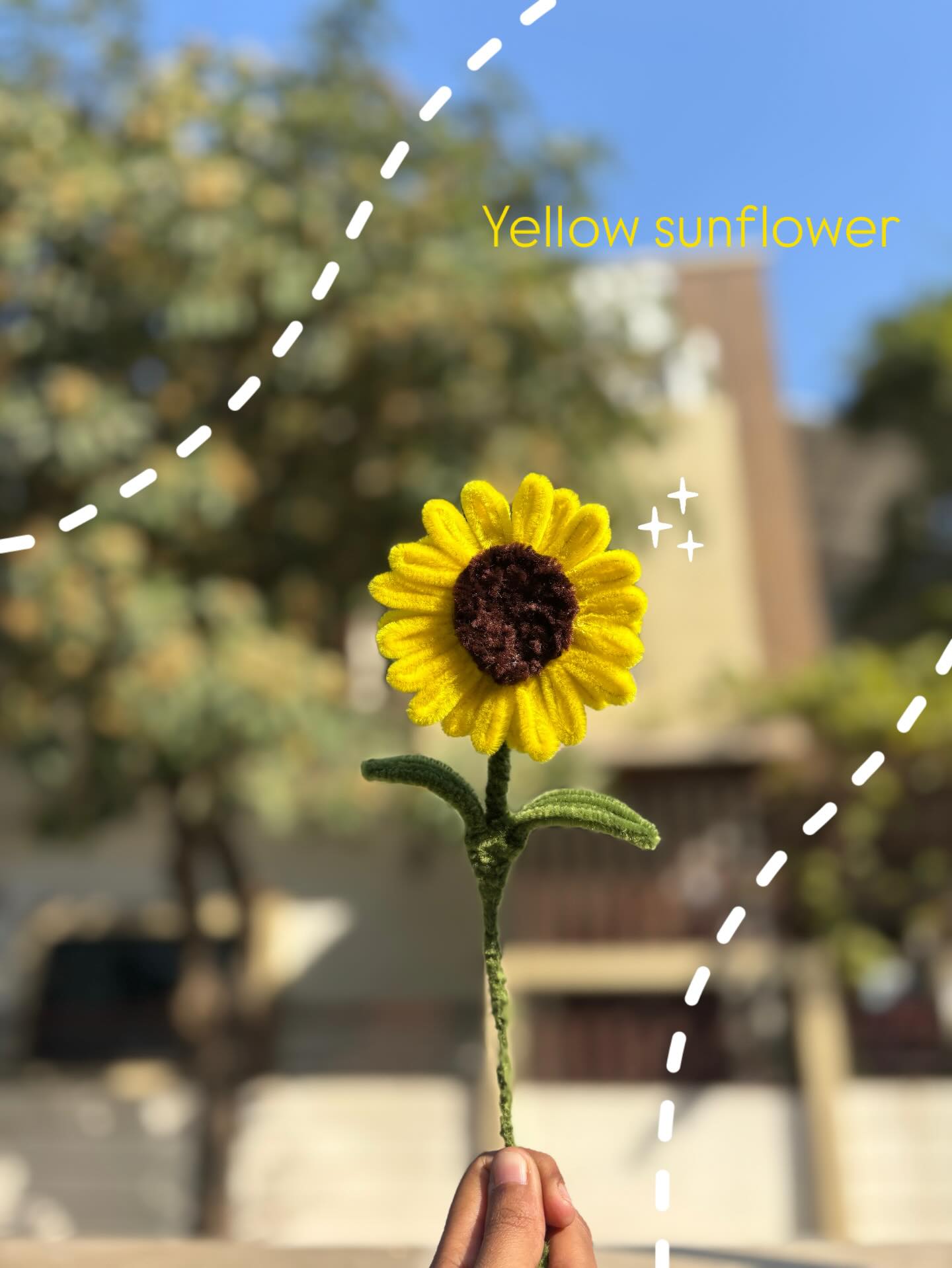 Handmade Sunflower Pipe Cleaner Bouquet – Customizable Forever Flower Gift 🌻
