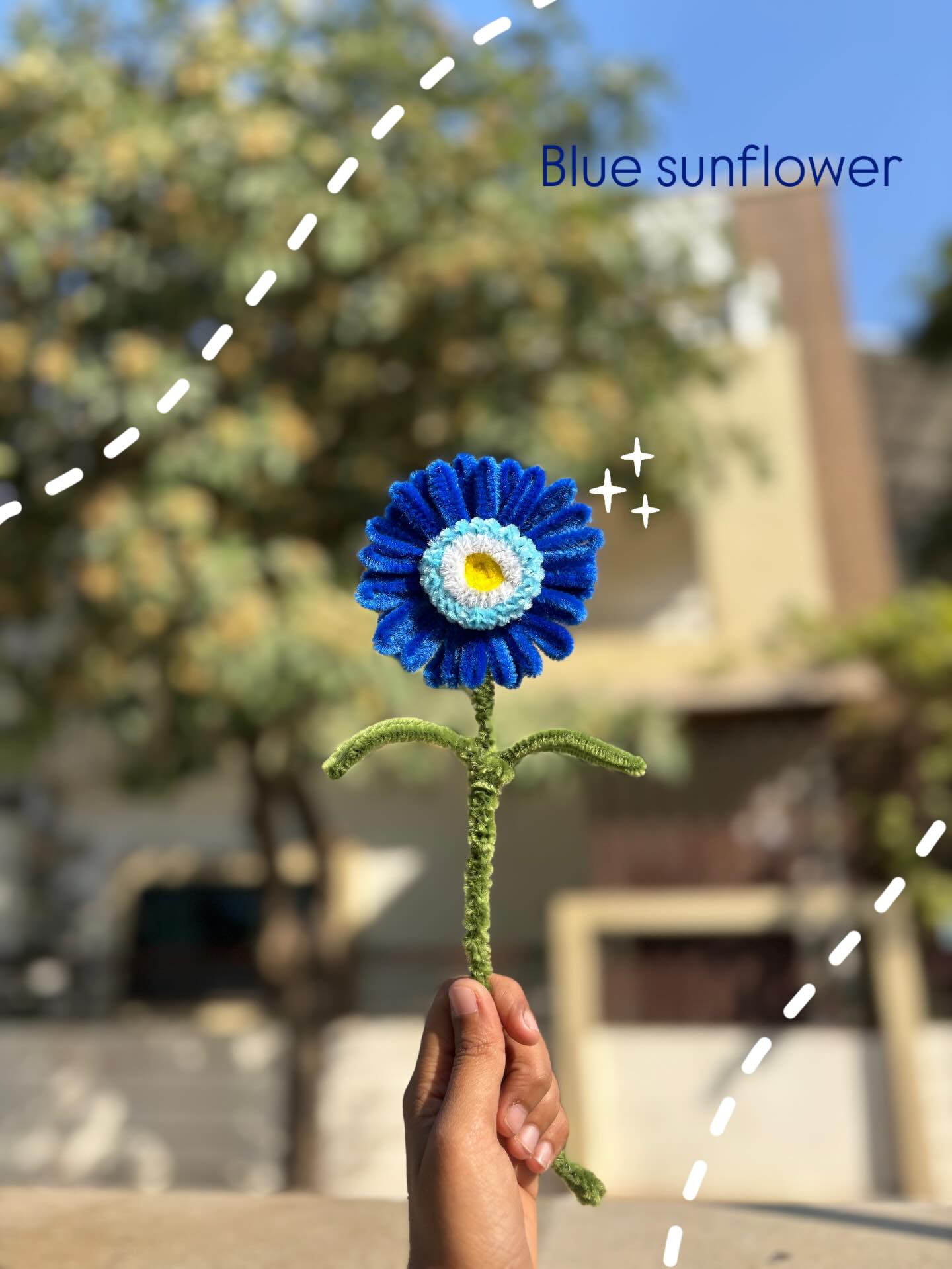 Handmade Sunflower Pipe Cleaner Bouquet – Customizable Forever Flower Gift 🌻