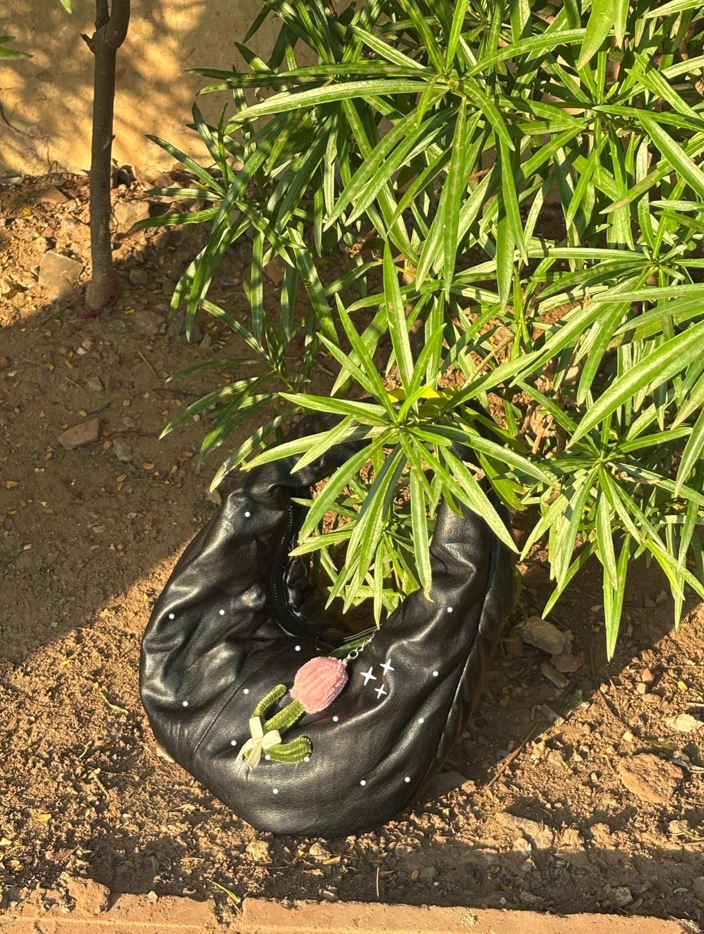 Handmade Tulip Rose Keychain 🌷🌹