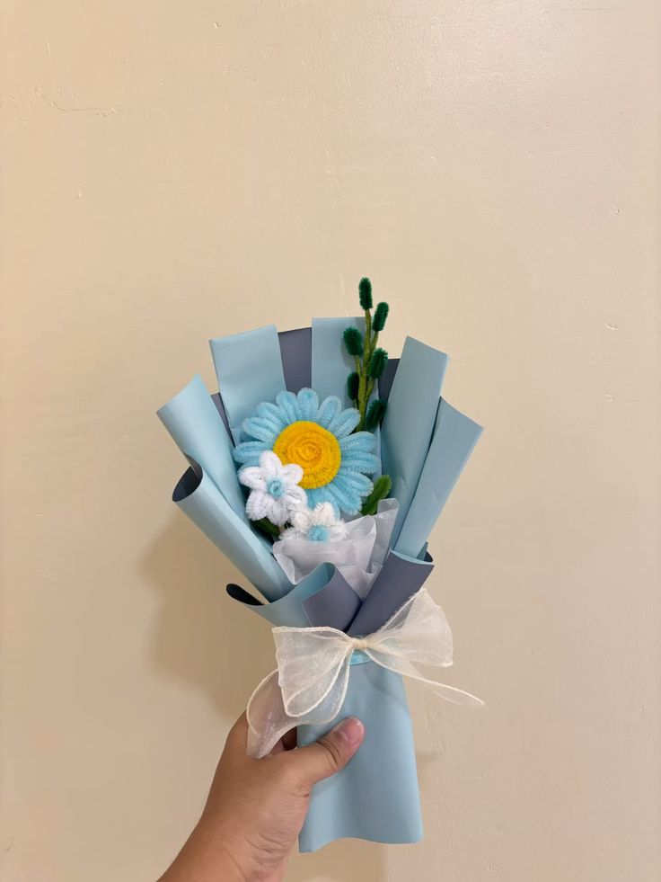 Cute Handmade Daisy Flower – Gift Bouquet