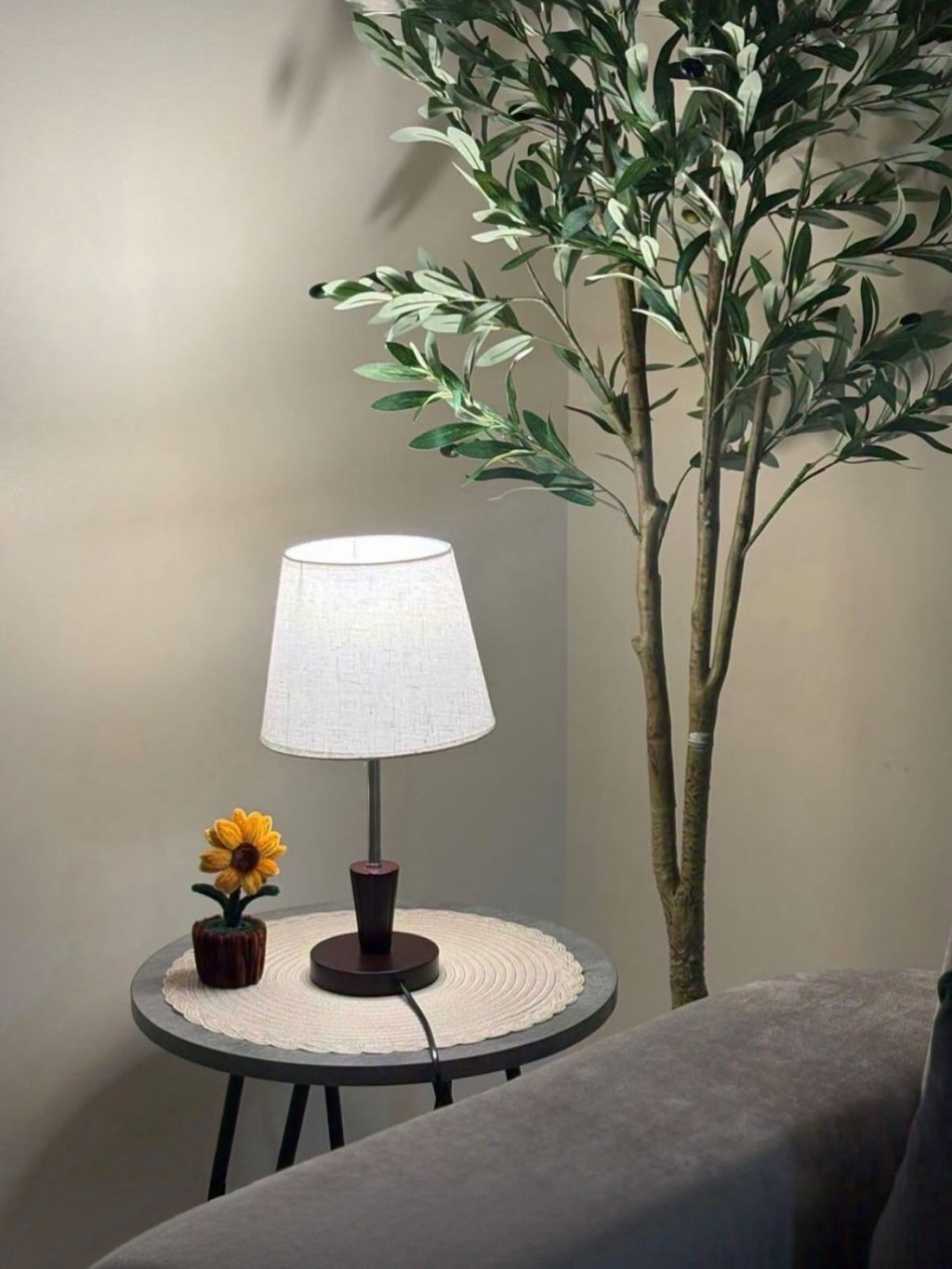 Handmade Sunflower Pipe Cleaner Pot 🌻